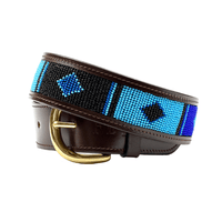 Beaded Leather Belt - fetlox