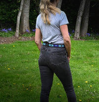 Beaded Leather Belt - fetlox
