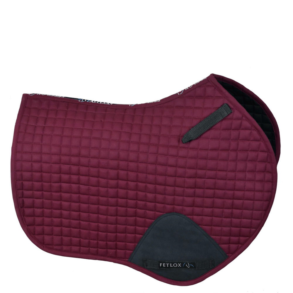 Fetlox CC Jump Pad - Burgundy - fetlox