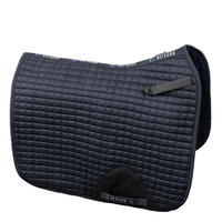 Fetlox Dressage Pad - Black - fetlox