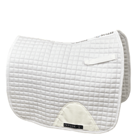 Fetlox Dressage Pad - White - fetlox