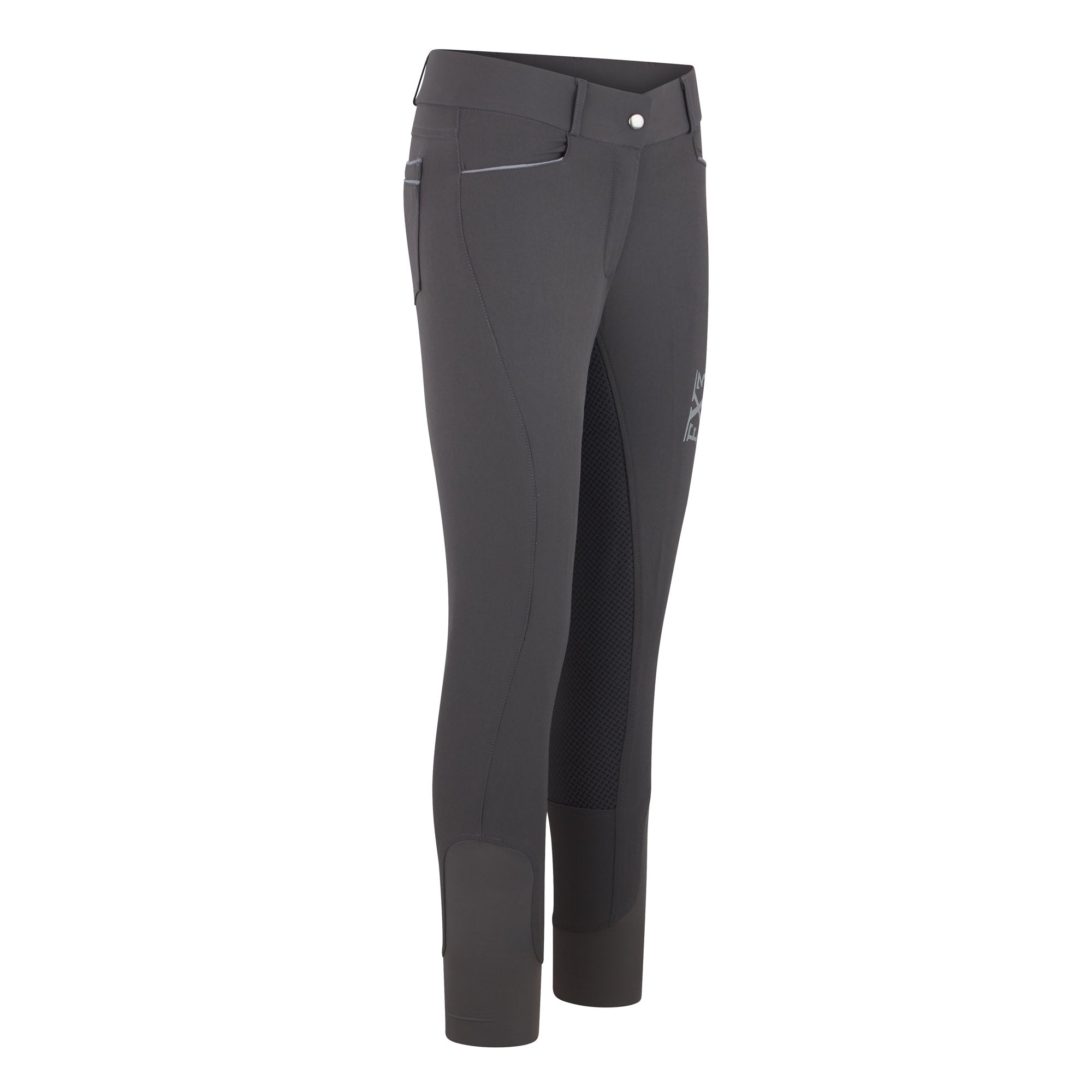 Fetlox FX3 Breeches - Grey - fetlox