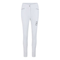 Fetlox FX3 Breeches - White - fetlox