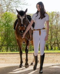 Fetlox FX3 Breeches - White - fetlox