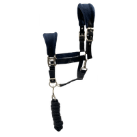Fetlox Lead Rope & Fleece Headcollar - fetlox