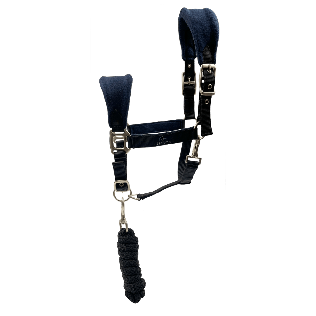 Fetlox Lead Rope & Fleece Headcollar - fetlox