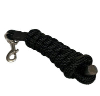 Fetlox Lux Headcollar & Leadrope - Black - fetlox