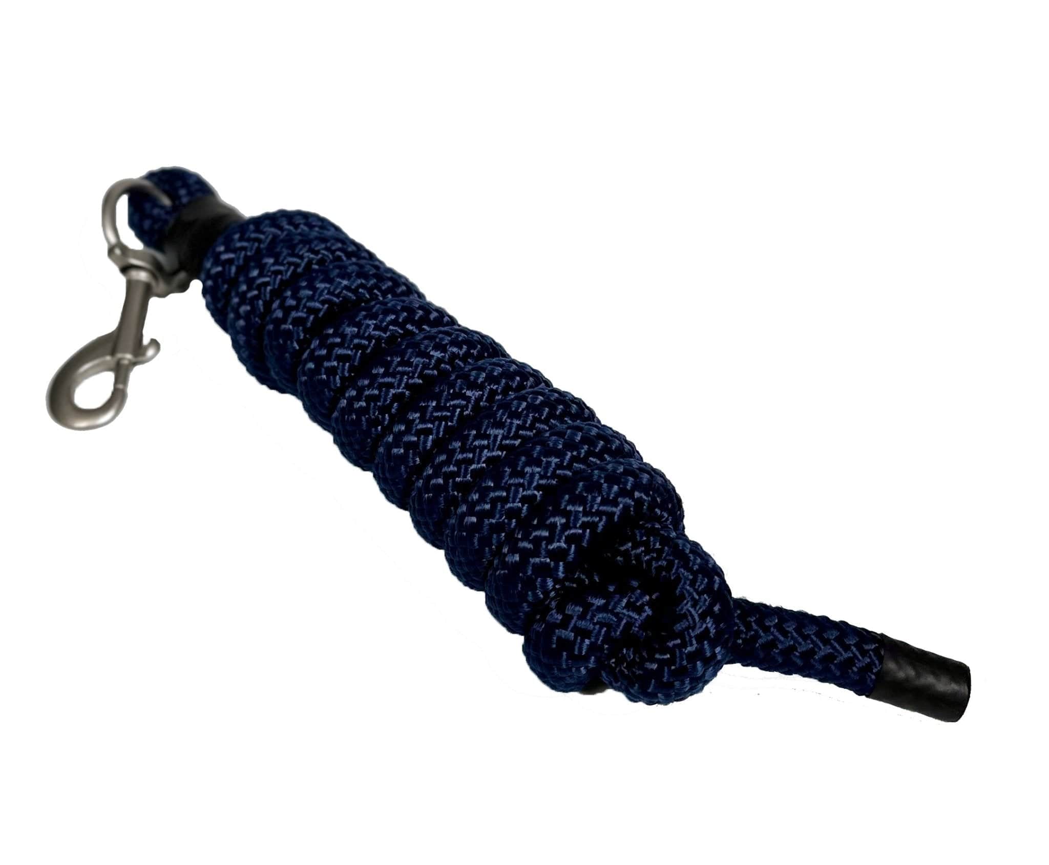 Fetlox Lux Headcollar & Leadrope - Blue - fetlox