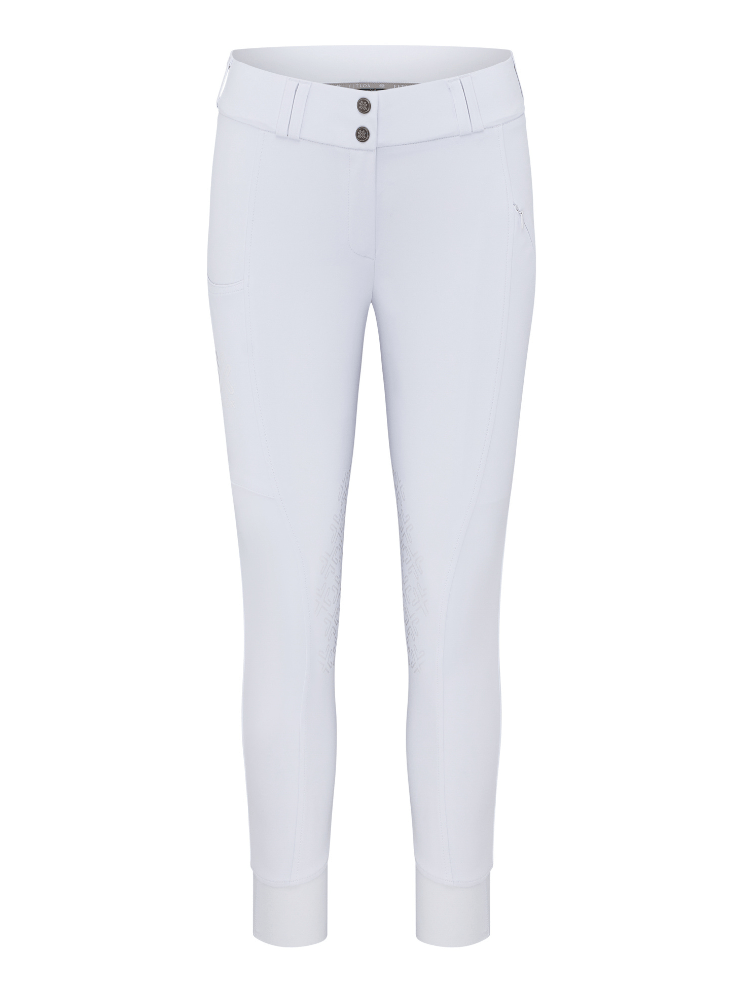 FX Performance Breeches - White - fetlox