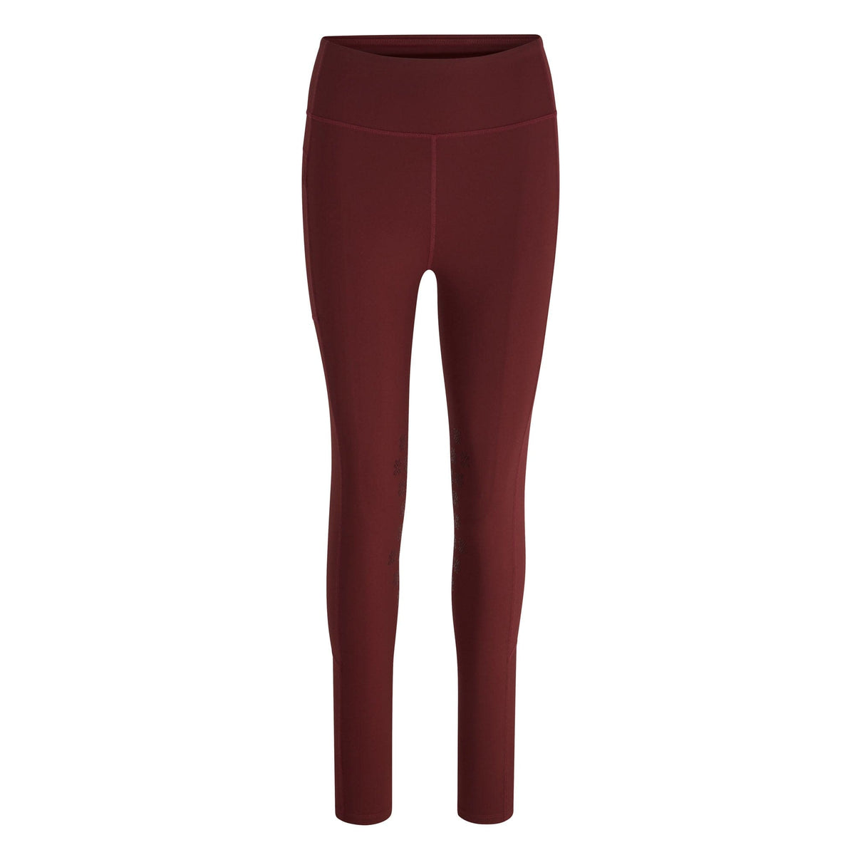 FX Power Leggings - Burgundy - fetlox