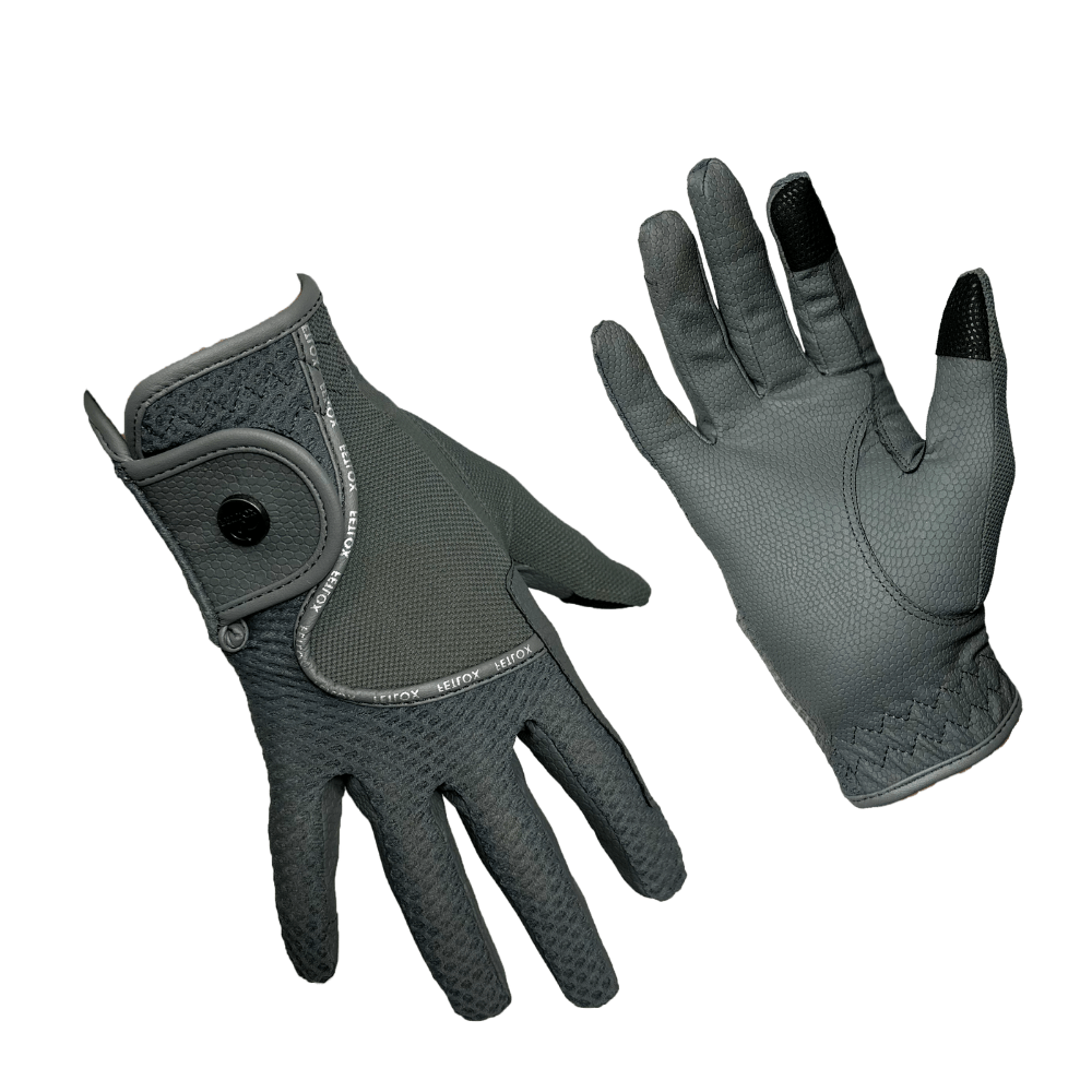 FX Pro-Lite Riding Glove - Grey - fetlox