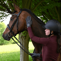 FX Pro-Lite Riding Glove - Grey - fetlox