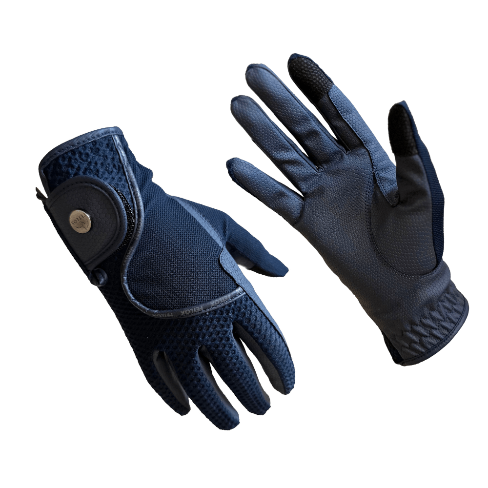 FX Pro-Lite Riding Glove - Navy - fetlox