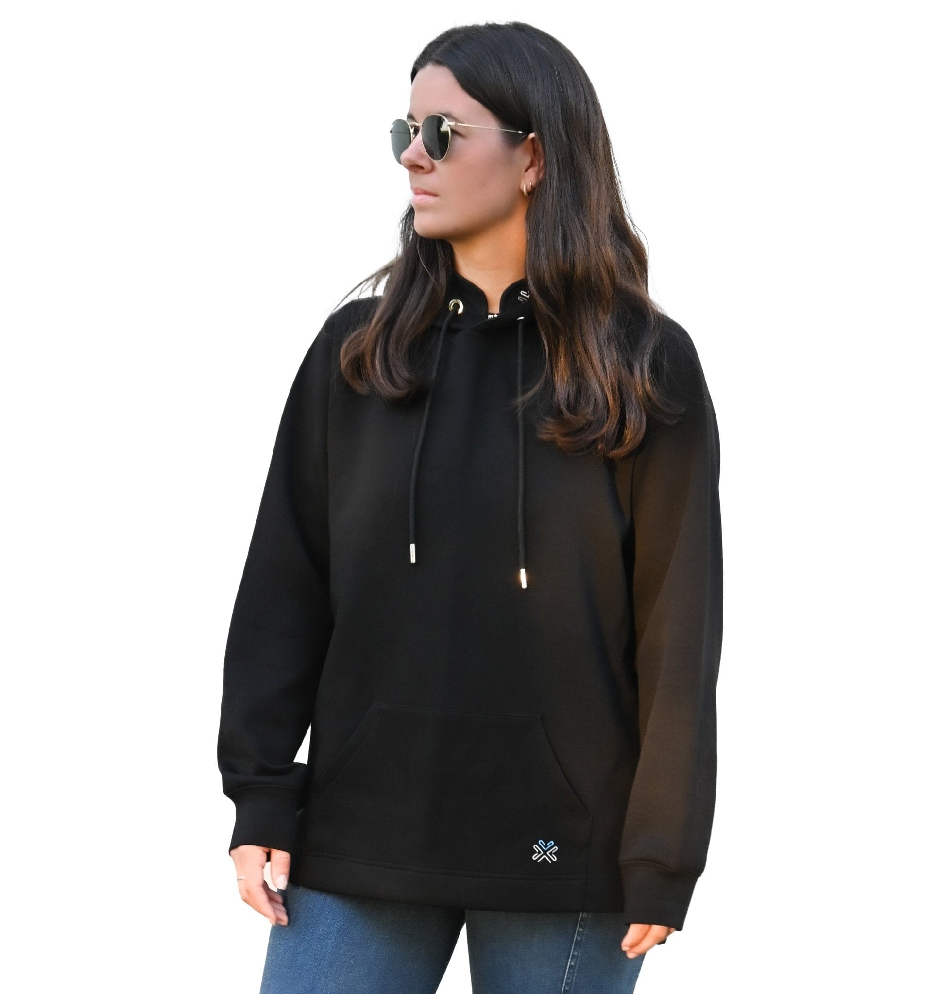 FX RELAX Hoodie - Black - fetlox