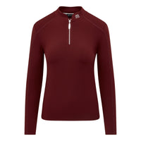 FX Supa-Soft Base Layer - Burgundy - fetlox