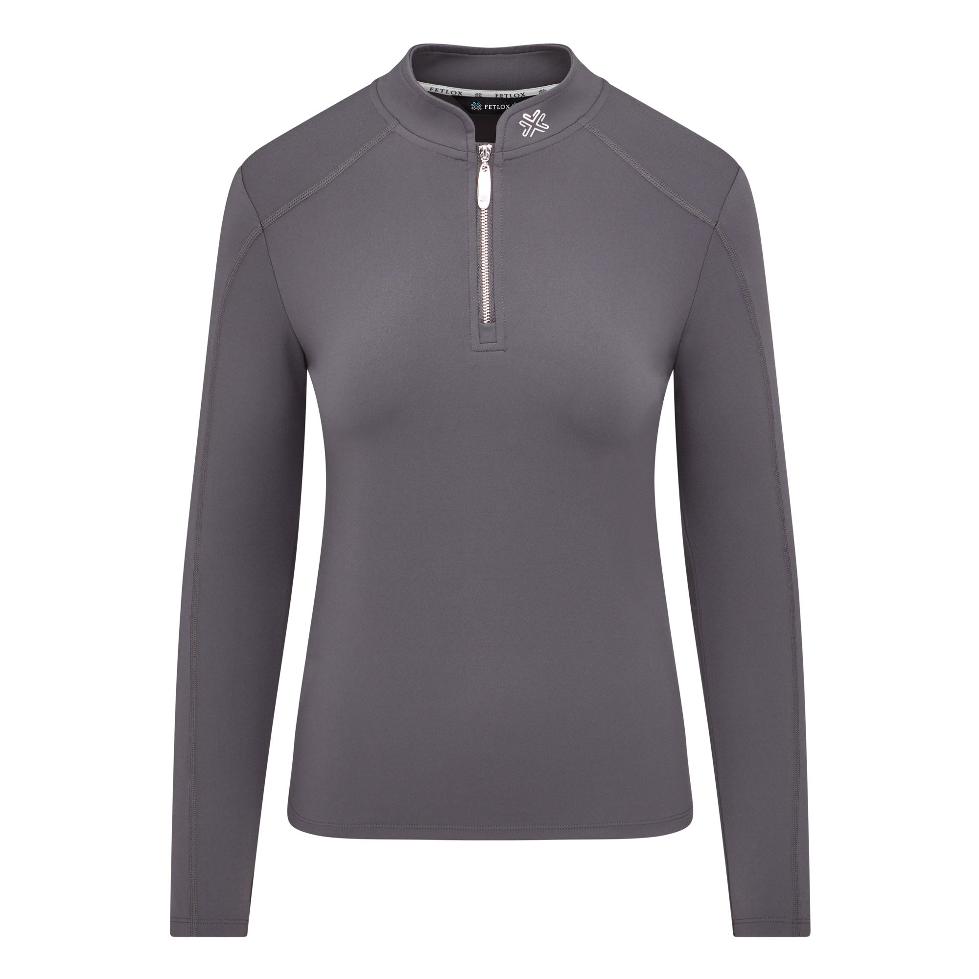 FX Supa-Soft Base Layer - Charcoal - fetlox