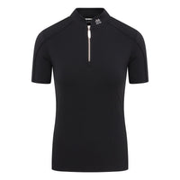 FX Supa-Soft Short Sleeve Base Layer - Black - fetlox