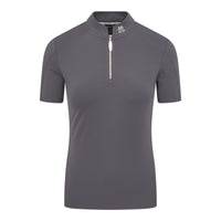 FX Supa-Soft Short Sleeve Base Layer - Charcoal - fetlox