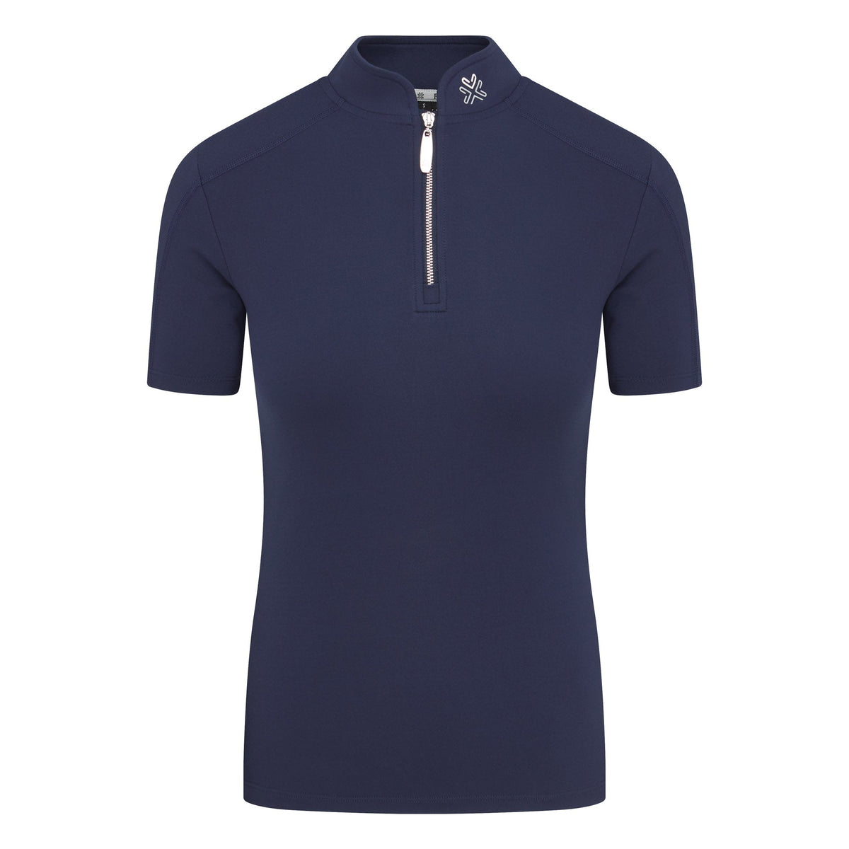 FX Supa-Soft Short Sleeve Base Layer - Navy - fetlox