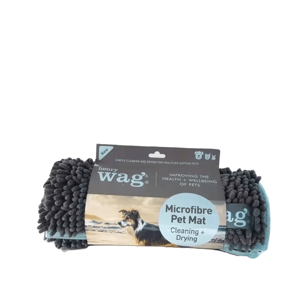 Henry Wag Microfibre Noodle Pet Mat - fetlox