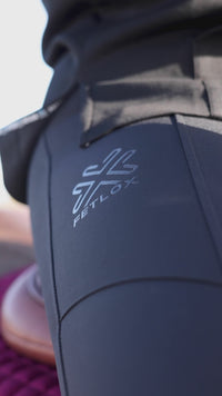 Black Performance Breeches - Fetlox