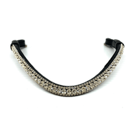 Clip On Browband - Diamond Sparkler - fetlox