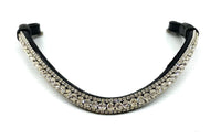 Clip On Browband - Diamond Sparkler - fetlox