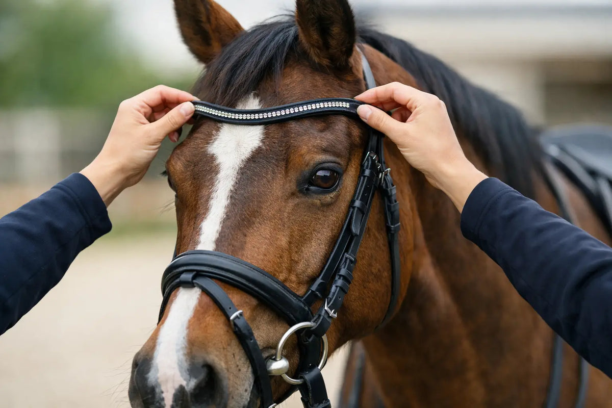 How to Fit a Horse Browband Properly