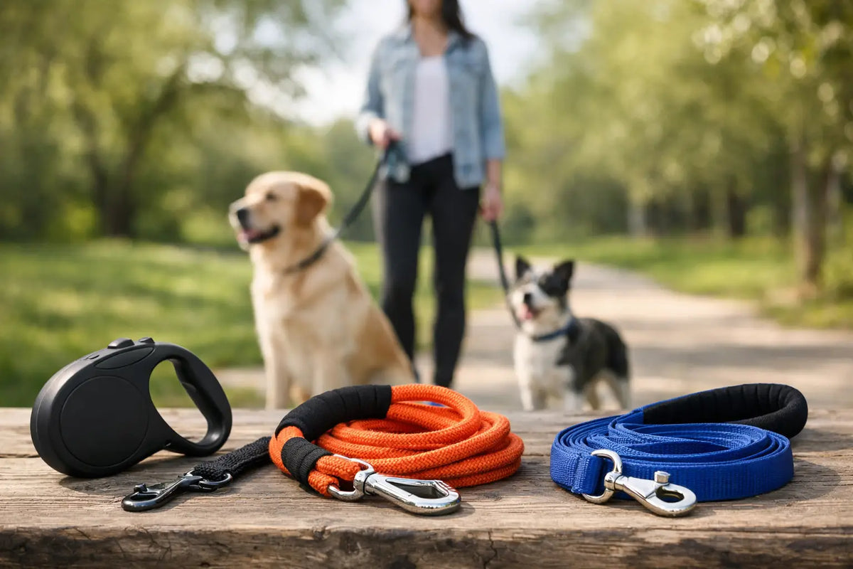 Best Dog Leashes for Walking: Find the Right Fit