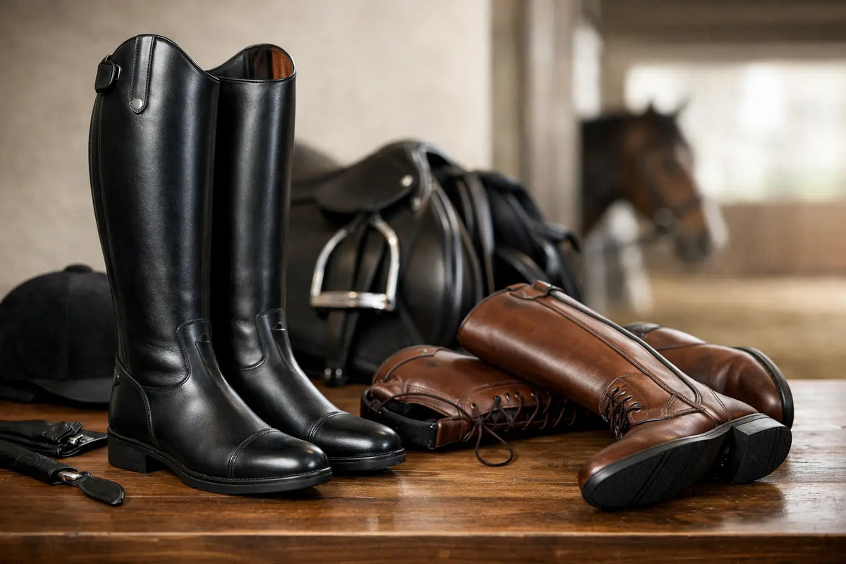 How to Choose Premium Equestrian Boots