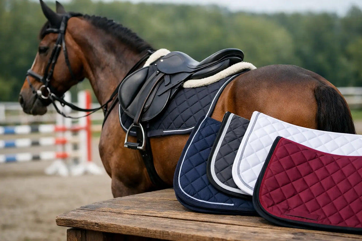 How to Choose Jump Saddle Pads