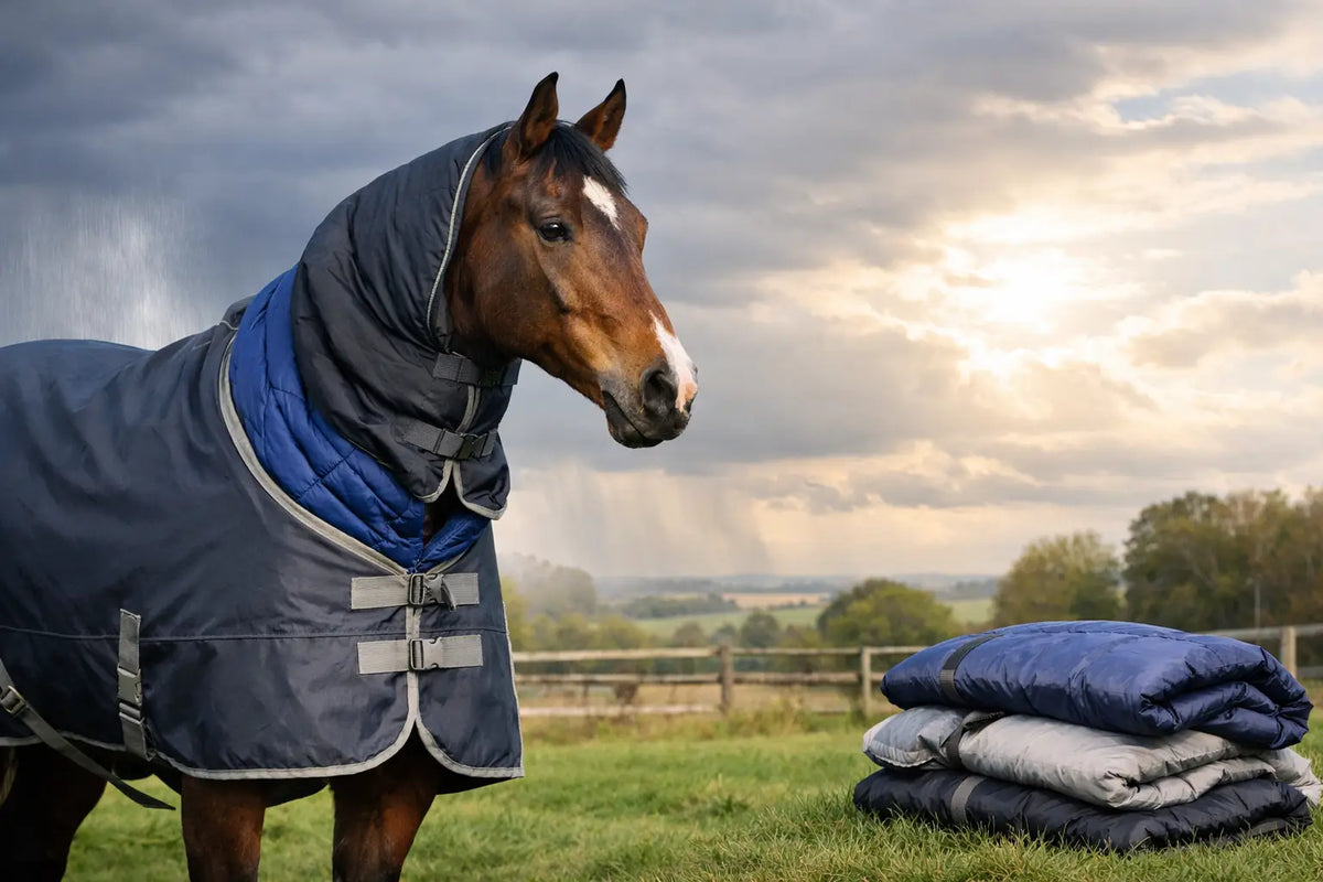 Horse Rug Layering Guide for Changeable Weather