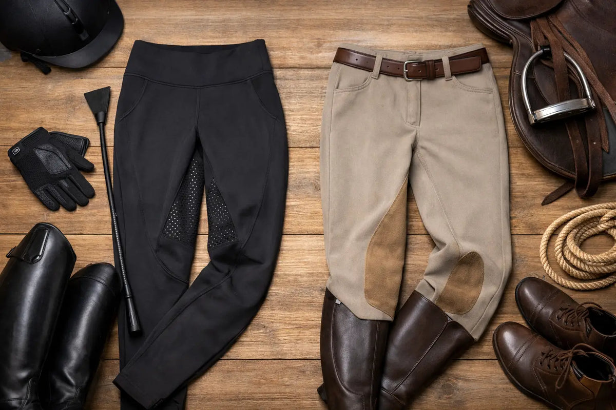 Riding Leggings vs Breeches: Which Pair Suits You?