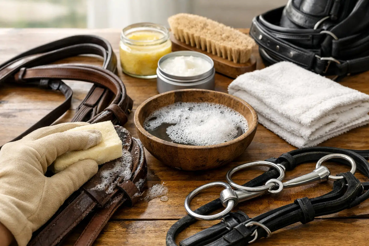 How to Clean Horse Tack Properly