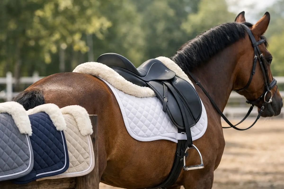 Best Dressage Pads for Sensitive Horses