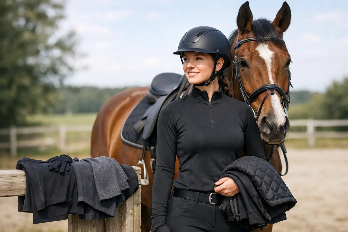 Best Base Layers for Horse Riding