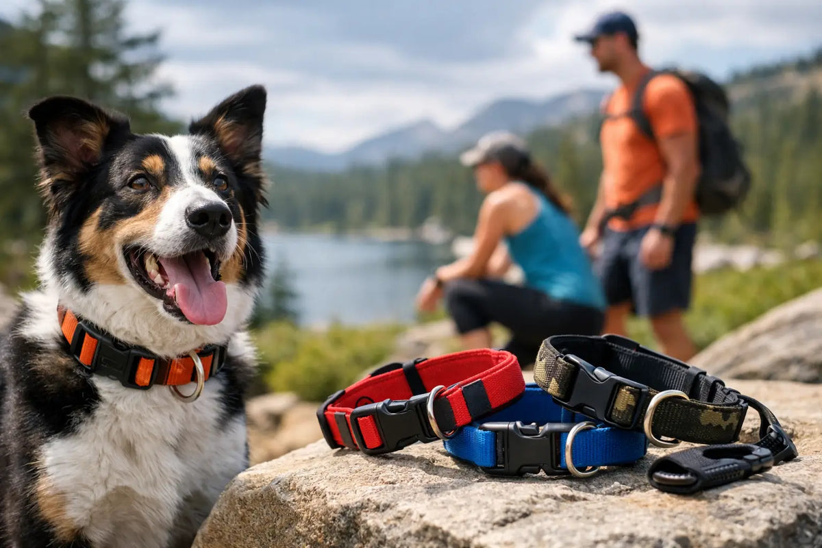 Best Dog Collars for Active Dogs