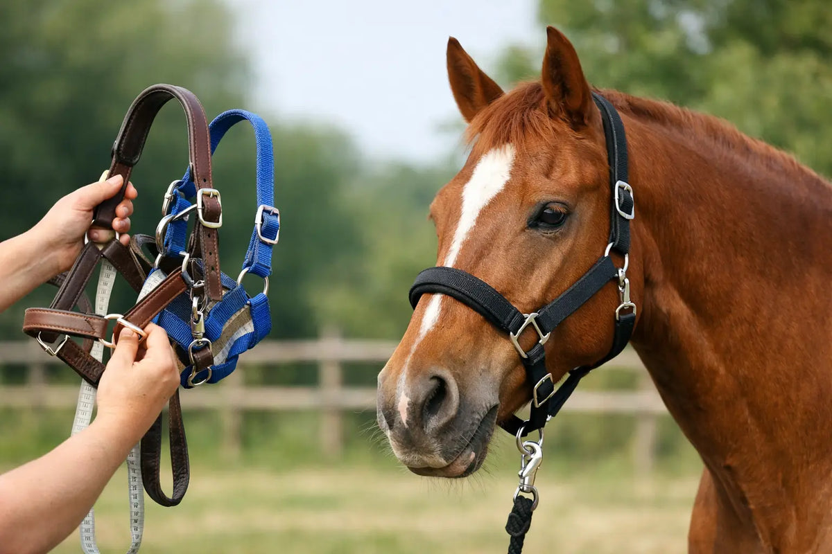 What Size Headcollar Does My Horse Need?