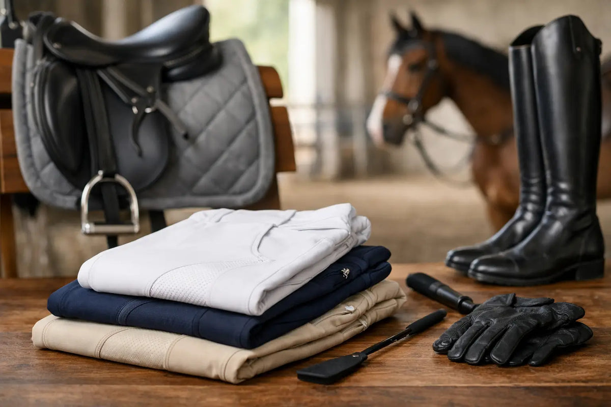 How to Choose Riding Breeches