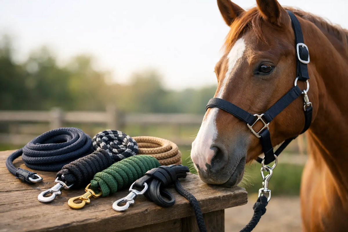 Best Lead Rope for Horses: What to Choose