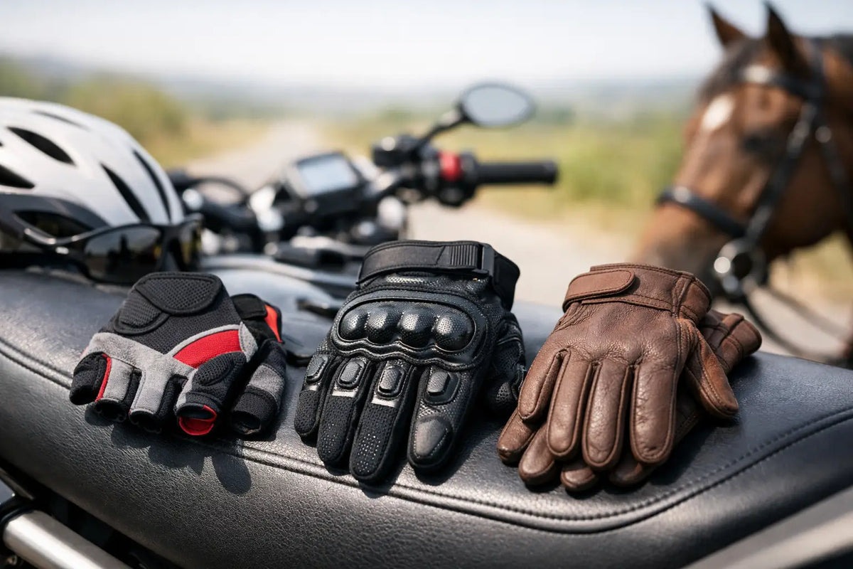 A Guide to Riding Gloves Fit for Every Ride