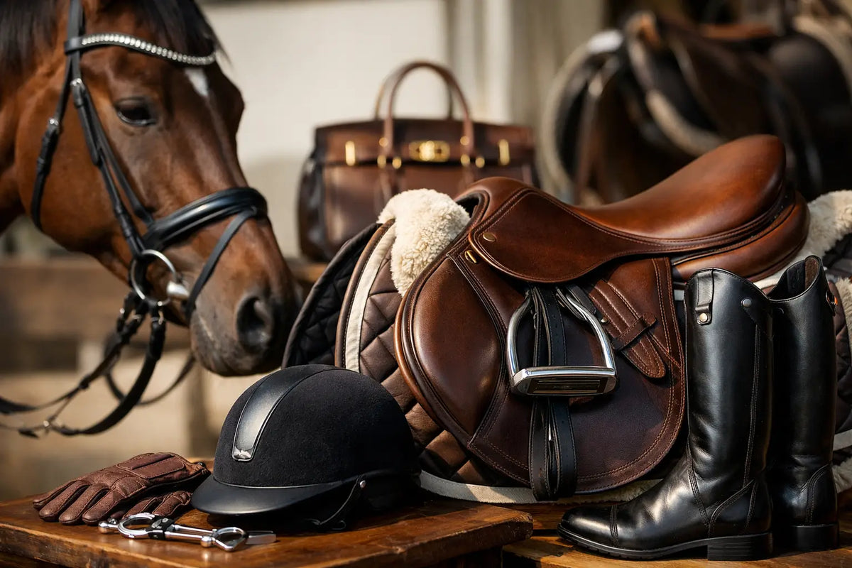 What Defines Premium Equestrian Brands?