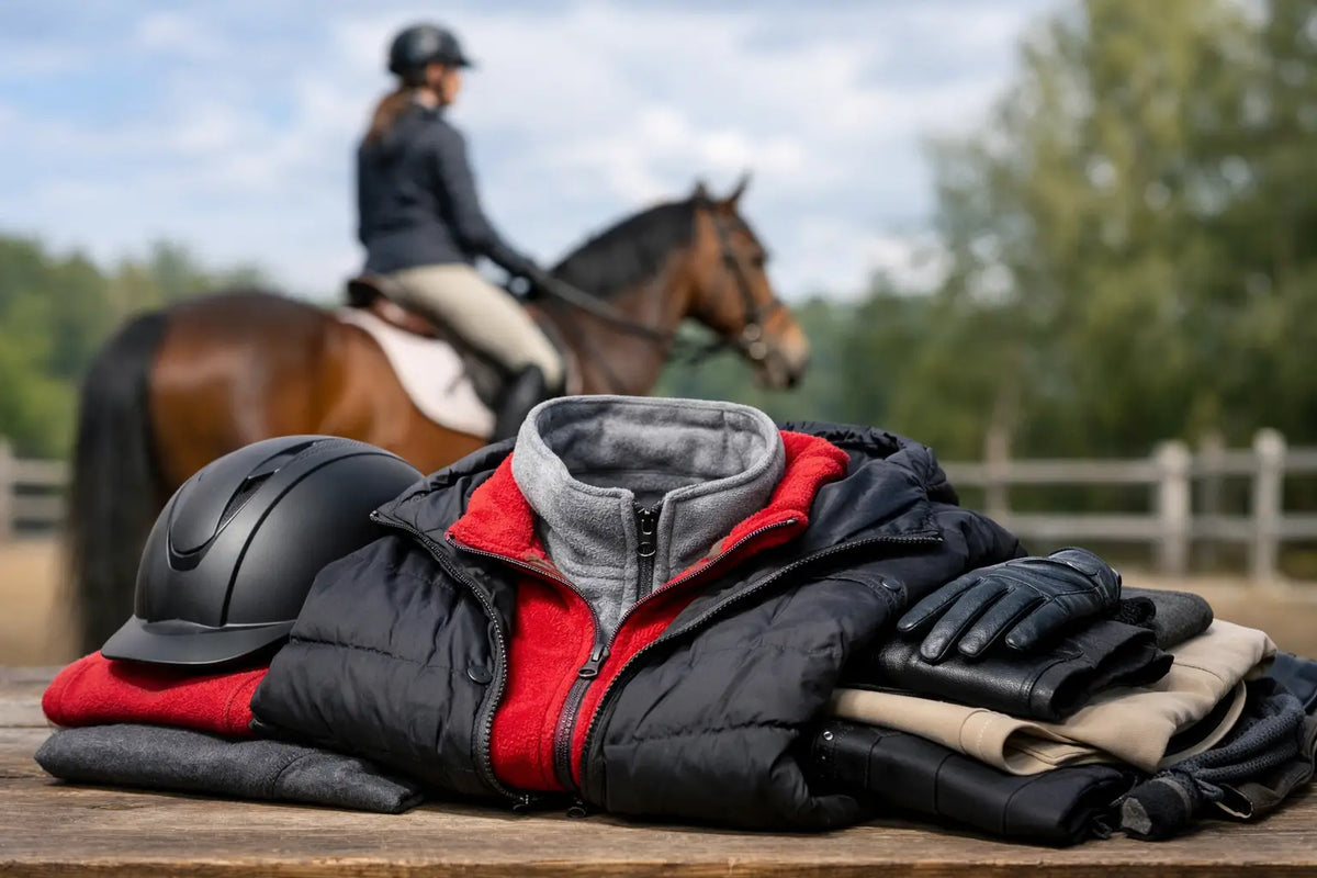 How to Layer Horse Riding Clothes for Any Weather