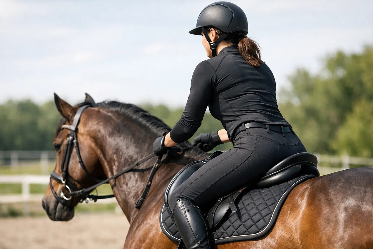 Rider Activewear That Works Hard in the Saddle