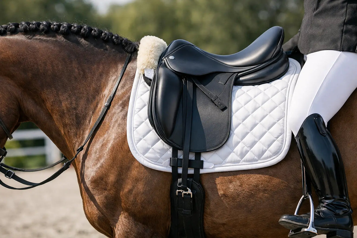 Dressage Saddle Pads That Work Hard