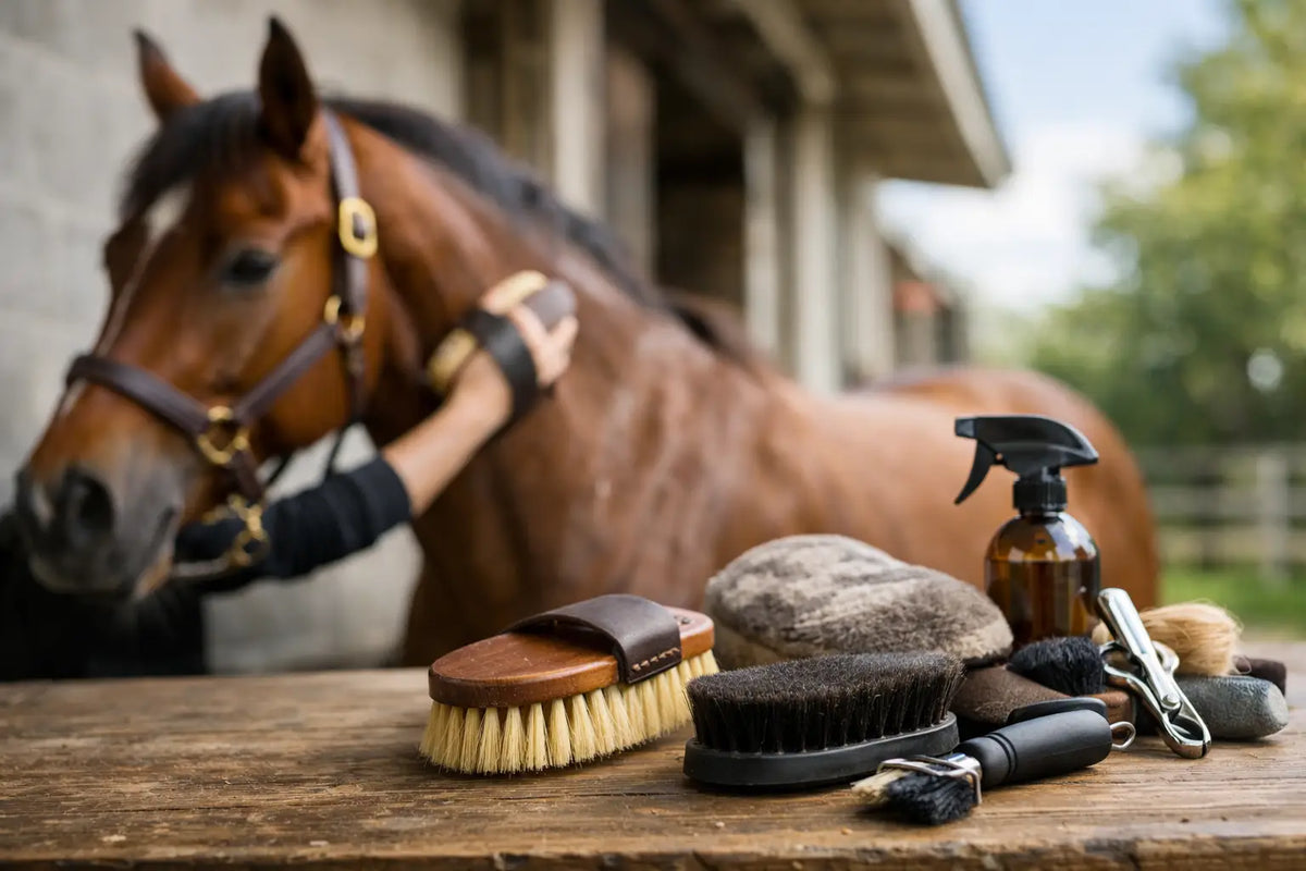 Horse Grooming Tools for a Polished Daily Routine