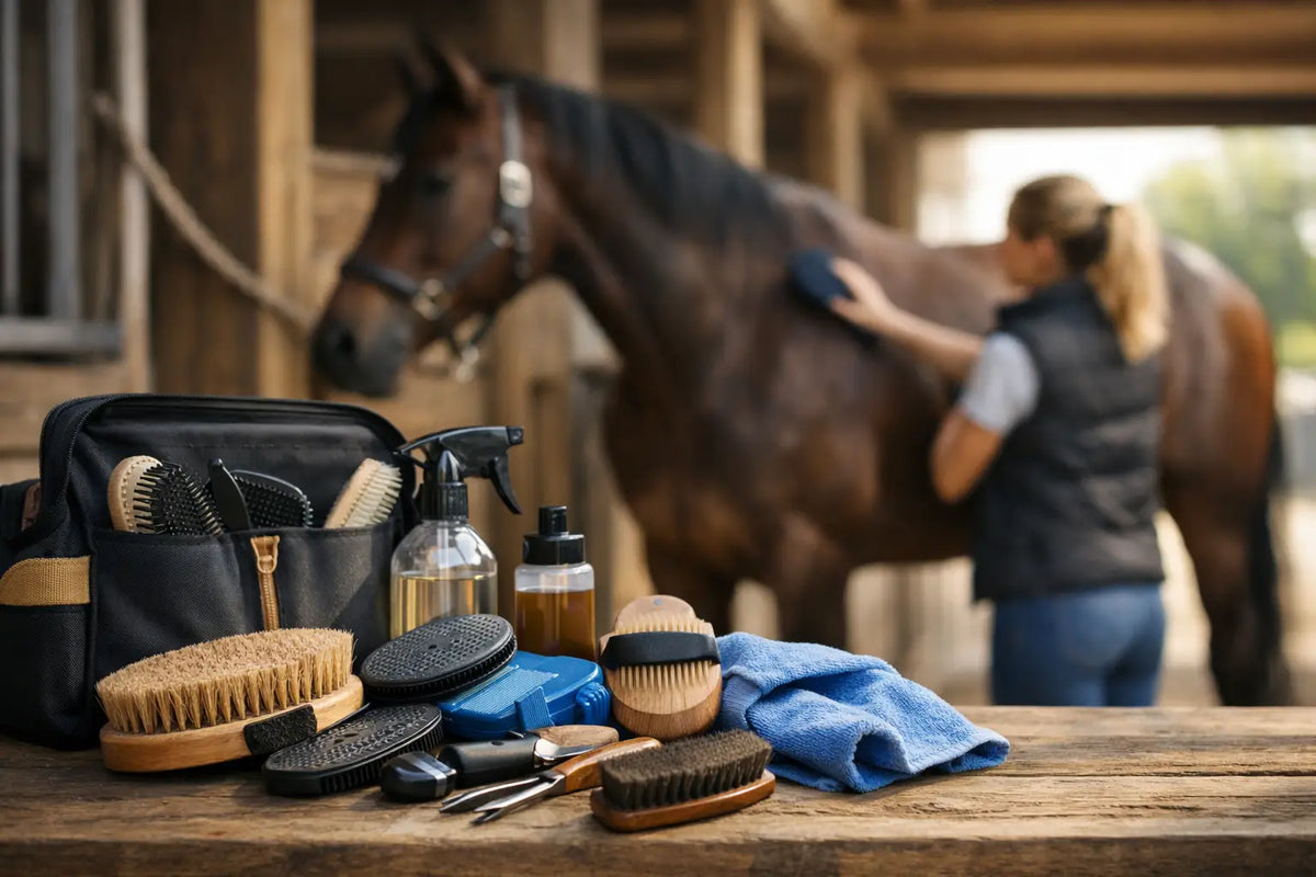 How to Choose the Best Horse Grooming Kit