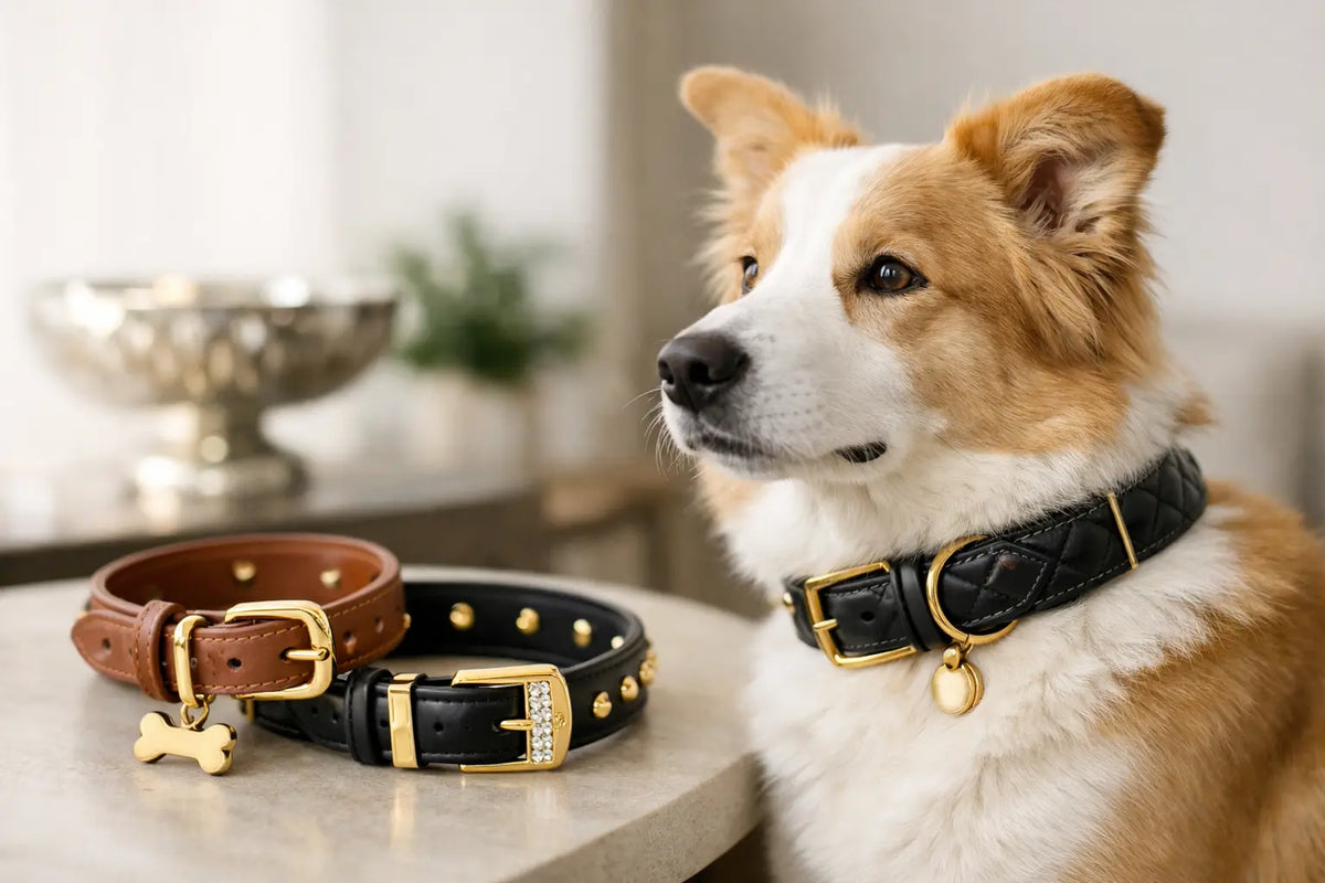 Luxury Dog Collars UK: What to Look For