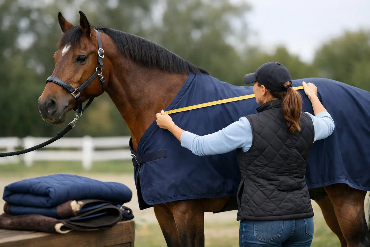 How to Measure Horse Rug Sizes for a Better Fit