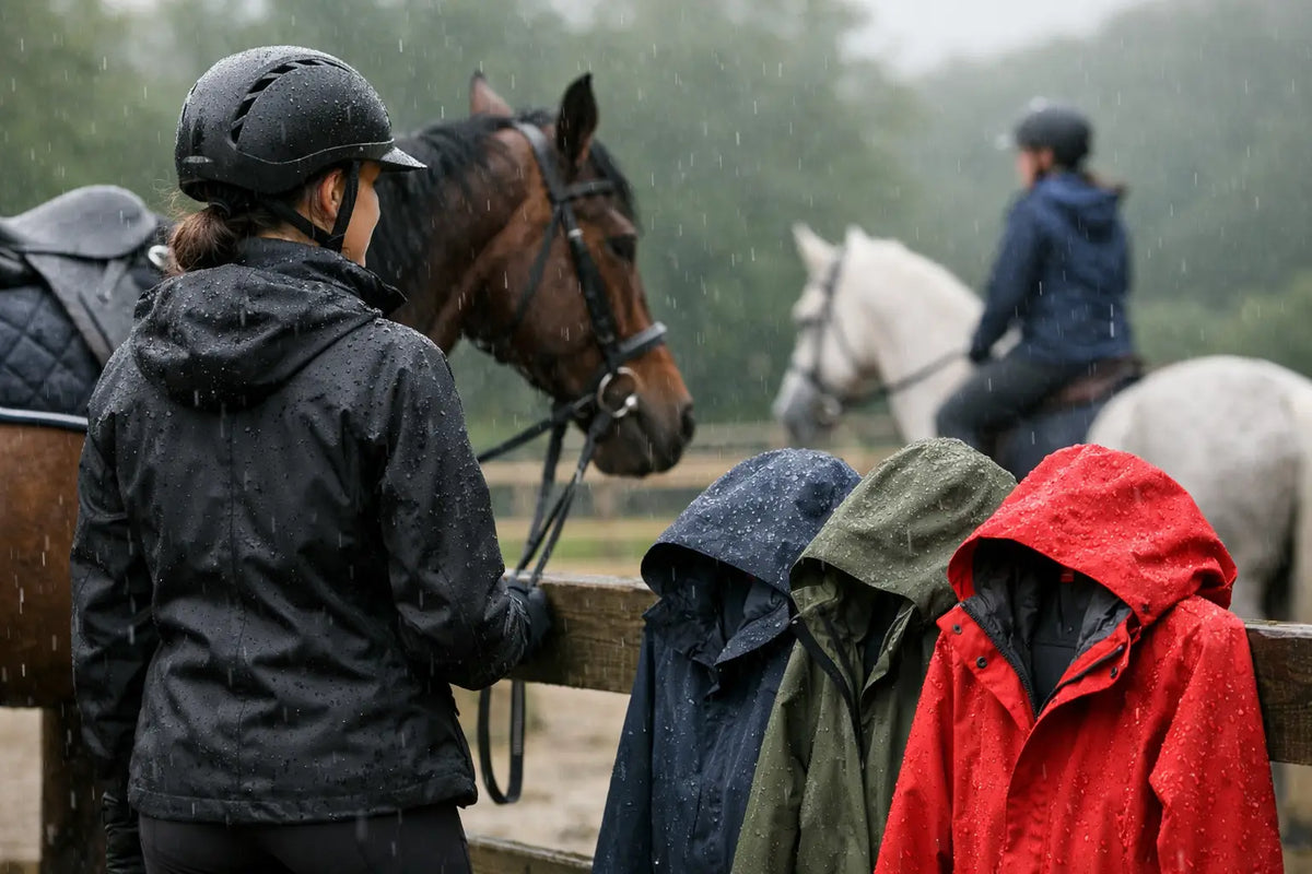 Best Equestrian Waterproof Jackets for Riders